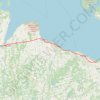 Owen Sound - Wasaga Beach trail, distance, elevation, map, profile, GPS track