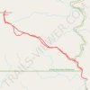 Black Mountain Hike (El Paso Mountains Wilderness) trail, distance, elevation, map, profile, GPS track