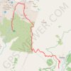 Sierra nevada - Mulhacen trail, distance, elevation, map, profile, GPS track