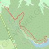 Wormley Pond Trail trail, distance, elevation, map, profile, GPS track