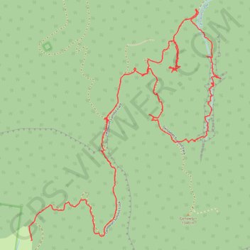 Valley of the Dinosaurs Capertee trail, distance, elevation, map, profile, GPS track