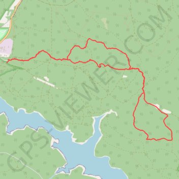Helena Valley Circuit - Bibbulmun Track - Mundaring Trail trail, distance, elevation, map, profile, GPS track
