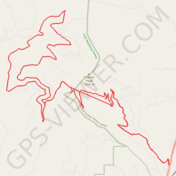 Charity peak area arlee to above frenchtown area trail, distance, elevation, map, profile, GPS track