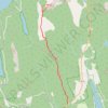 Cadillac Mountain Summit via Cadillac South Ridge Trail in Acadia National Park trail, distance, elevation, map, profile, GPS track