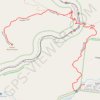 Glacier Rock Lookout trail, distance, elevation, map, profile, GPS track