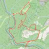 Patapsco Valley State Park - Woodstock Area trail, distance, elevation, map, profile, GPS track