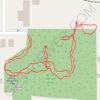 Otis R. Johnson Park trail, distance, elevation, map, profile, GPS track