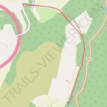 Glenfarg North Tunnel trail, distance, elevation, map, profile, GPS track