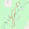 Webster Park trail, distance, elevation, map, profile, GPS track