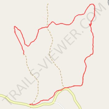 Huckleberry Ridge Conservation Area trail, distance, elevation, map, profile, GPS track
