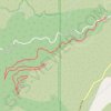 Sunset Peak trail, distance, elevation, map, profile, GPS track