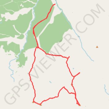 Munro hillwalk Grey Corries trail, distance, elevation, map, profile, GPS track