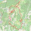 Copia di Giretto di controllo sul pastello trail, distance, elevation, map, profile, GPS track