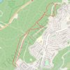 Harry Potter Loop trail, distance, elevation, map, profile, GPS track