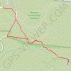 Sycamore Falls trail, distance, elevation, map, profile, GPS track