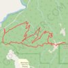 Mailbox Peak Loop trail, distance, elevation, map, profile, GPS track