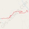 Afternoon hike at Fault Lake trail, distance, elevation, map, profile, GPS track