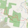 Plunkett Conservation Park - Yarrabilba trail, distance, elevation, map, profile, GPS track