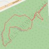 Guettinger Woods Trail trail, distance, elevation, map, profile, GPS track