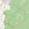 Watsons Hill Loop trail, distance, elevation, map, profile, GPS track