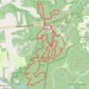 Lewis Morris County Park Trails trail, distance, elevation, map, profile, GPS track