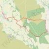 Hartoft Rigg trail, distance, elevation, map, profile, GPS track