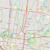 Tracked with OSMTracker for Android™ trail, distance, elevation, map, profile, GPS track