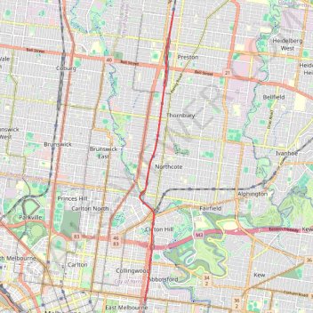 Tracked with OSMTracker for Android™ trail, distance, elevation, map, profile, GPS track