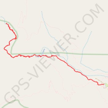 Devil's Hall Trail in Guadalupe Mountains National Park trail, distance, elevation, map, profile, GPS track