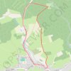 Valire trail, distance, elevation, map, profile, GPS track