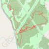 Mecklenburg County Trail Run trail, distance, elevation, map, profile, GPS track