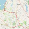 Sebago to sea trail 4 section trail, distance, elevation, map, profile, GPS track