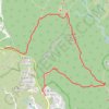 昂窝村 trail, distance, elevation, map, profile, GPS track