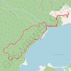 Red Spruce Trail trail, distance, elevation, map, profile, GPS track