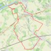 SDB-Zingem 9.8km trail, distance, elevation, map, profile, GPS track