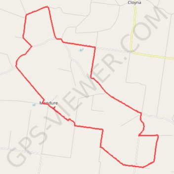 Wheatlands to Wooroonden trail, distance, elevation, map, profile, GPS track