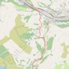 Cragg Vale to Hebden Bridge Walk trail, distance, elevation, map, profile, GPS track