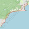 Anglesea - Aireys Inlet trail, distance, elevation, map, profile, GPS track