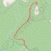 Long Gully - The Castle trail, distance, elevation, map, profile, GPS track