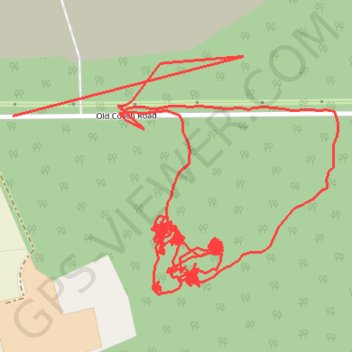 RE SK620770 2 trail, distance, elevation, map, profile, GPS track