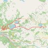 Cally Loch Mountain Bike Ride, Dunkeld trail, distance, elevation, map, profile, GPS track