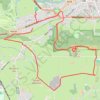 Otley Chevin trail, distance, elevation, map, profile, GPS track