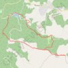 Goč Veliki Ljukten-Mali ljukten kruzna trail, distance, elevation, map, profile, GPS track