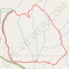 Route trail, distance, elevation, map, profile, GPS track