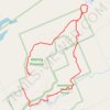Henning Preserve Loop Trail trail, distance, elevation, map, profile, GPS track