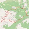 Lluc Puig d'en Galileu et Puig Massanella trail, distance, elevation, map, profile, GPS track