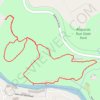 Alapocas Woods Loop Trail in Alapocas Run State Park trail, distance, elevation, map, profile, GPS track