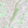 Mosquito Creek Park trail, distance, elevation, map, profile, GPS track