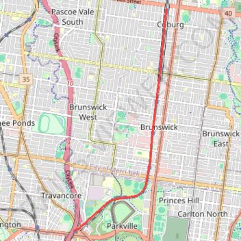 Tracked with OSMTracker for Android™ trail, distance, elevation, map, profile, GPS track