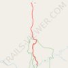 Old Coach Road trail, distance, elevation, map, profile, GPS track